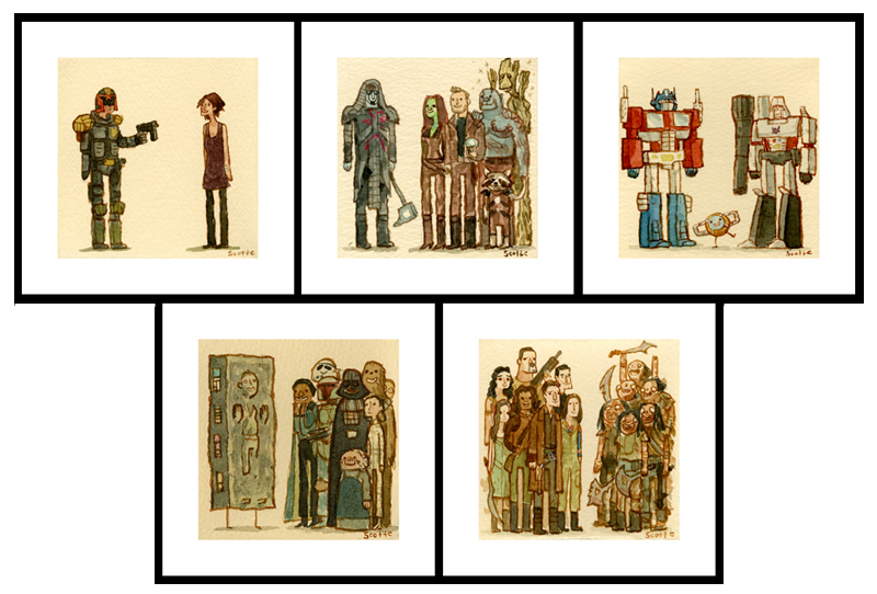 Illustration for article titled Mad Max, Karate Kid & Star Wars Art Among Awesome Comic-Con Exclusives